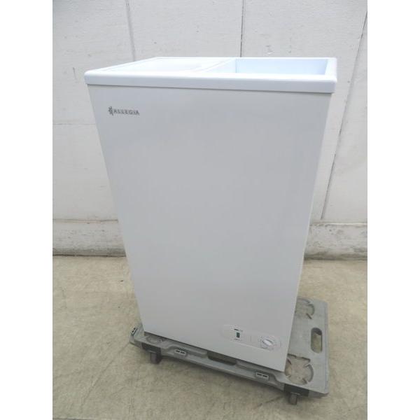 J045◆A＆R 2025年◆冷凍ストッカー AR-BD43-BNW 100V 495×315×86...