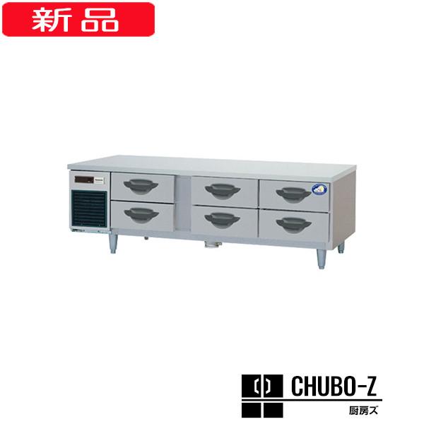 パナソニック 冷蔵コールドテーブル ドロワーテーブル 2段タイプ SUR-DG1661-2B1