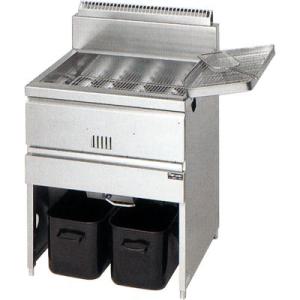 マルゼン　業務用　ガスフライヤー　都市ガス　厨房　飲食店　MGF-18J 業界最長1年保証】【中古】ガスフライヤー マルゼン MGF-18J 幅430