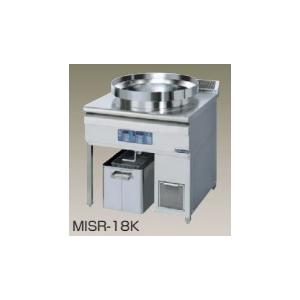 送料無料 新品 ニチワ電機 IH丸型フライヤー MISR-18K : 厨房一