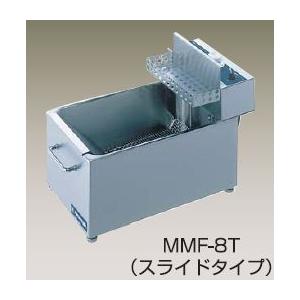 送料無料 新品 ニチワ 電気ミニミニフライヤー MMF-82T｜chubo1ban