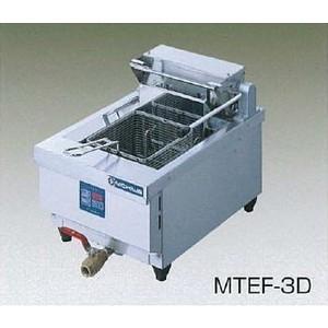 送料無料 新品 ニチワ電機 卓上電気ミニフライヤー （8L） MTEF-3D｜chubo1ban