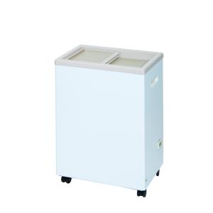 幅696 奥行458 容量115L サンデン冷凍コンパクトストッカー PF