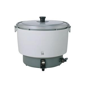 【送料無料】新品！パロマ製　業務用ガス炊飯器（約5.5升）　PR-101DSS｜chubo1ban
