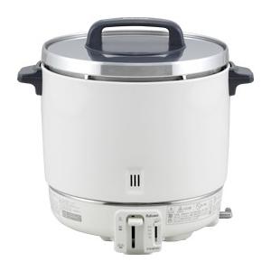 【送料無料】新品！パロマ製　業務用ガス炊飯器（約2.2升）　PR-403S