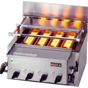 リンナイ ガス赤外線グリラー 荒磯シリーズ 1コック1バーナー