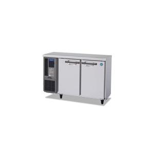業務用冷蔵庫　コールドテーブル　YRC- 120RE 2 ABS樹脂製 2段棚 送料無料 新品 ホシザキ 自然冷媒業務用テーブル冷蔵庫 W1200