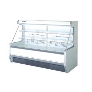 送料無料 新品 サンデン対面冷蔵ショーケース(後扉)(105L) TSR-B090XB