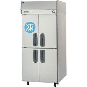 送料無料 新品 パナソニック（旧サンヨー） 1冷凍3冷蔵庫 SRR-K981CSB   W900*D800｜chubo1ban