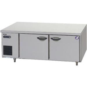 送料無料 新品 パナソニック（旧サンヨー） 低コールドテーブル冷蔵庫 SUR-GL1561SB｜chubo1ban