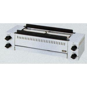 送料無料 新品 タニコー 卓上ガス餃子グリラー N-TCZ-6060GW