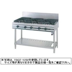 送料無料 新品 タニコー ガステーブル（5口） TSGT-1232A｜chubo1ban