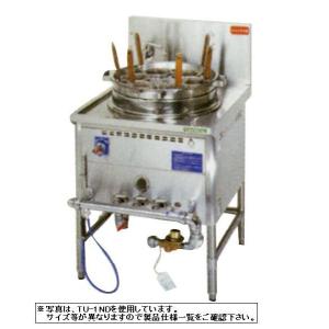 送料無料 新品 タニコー ガス中華ゆで麺器 TU-1N｜chubo1ban