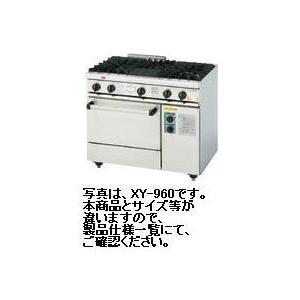 送料無料 新品 コメットカトウ 5口ガスレンジ XYシリーズ W1500*D600*H800 XY-1560｜chubo1ban