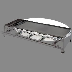 IKK たこ鉄板プレート4連 送料無料!!(沖...の詳細画像1