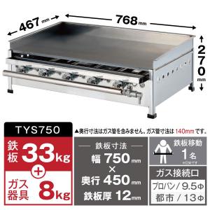 イトキン グリドル TYS750★代引・送料無...の詳細画像1