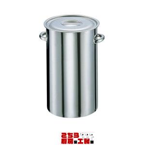寸胴鍋深型 ステンレス18-8 42cm（9-0025-0706） : 5-0023-0706  