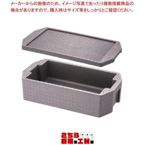 ホテルパン専用コンテナー ホット&クール 1/1用RH-170型Hハード (9-0164-0201)｜chubokoumu