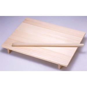 木製 のし板 めん棒付 桐材  大（9-0397-0501）｜chubokoumu