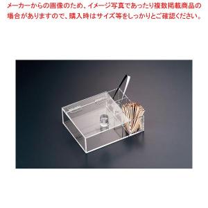 アクリル 試食ボックス 小 (9-1203-1101)｜chubokoumu
