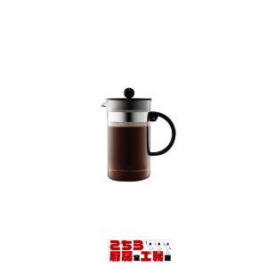 ボダム BODUM  フレンチプレスコーヒーメーカー １５７３−０１Ｊビストロヌーボ 3カップ用 3カップ用（9-0892-0401）｜chubokoumu