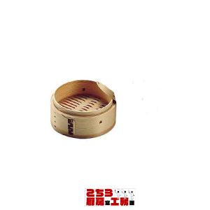 杉製 ミニ中華セイロ １０cm 身 蓋別売  蒸篭・せいろ関連品   蒸篭・せいろ関連品（9-2141-0602）｜chubokoumu