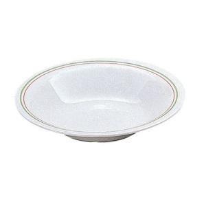 メラミン「オリーブ」 スープ皿23cm OL-7815（9-2389-1401）｜chubokoumu