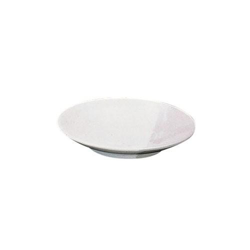 メラミン「グレイ・ストーン」丸小皿 ＩL-７６０３（9-2403-0601）