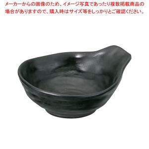 マイン メラミンウェア 黒 とん水 小 M11-271 (9-2411-1901)｜chubokoumu