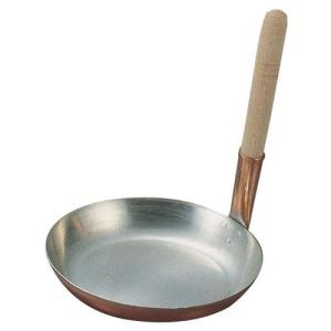 親子鍋 銅製 立柄（9-0046-1502）｜chubokoumu