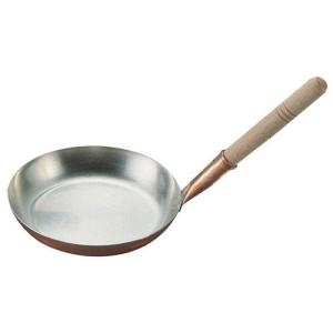 親子鍋 銅製 横柄（9-0046-1601）｜chubokoumu