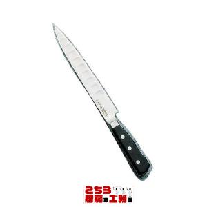 グレステンTタイプ プロティナイフ 018TK 18cm 両刃（9-0315-0601）｜chubokoumu