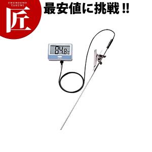 SATO 壁掛型防水デジタル温度計（標準センサー付） SK-100WP（takumi）｜chubonotakumi