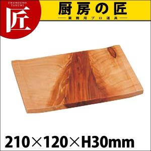 檜 紅節 盛皿 盛り皿 (新マナ) 210x120xH30 (N)（takumi）｜chubonotakumi
