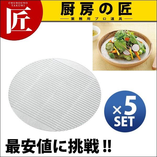 抗菌 銀の麺すのこ (5枚組) 大 ナチュラルクリア (N)（takumi）