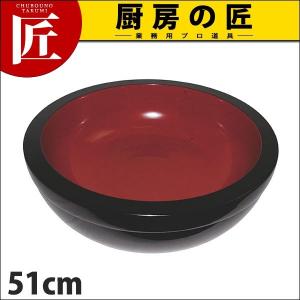 蕎麦打ち道具 尺8厚口こね鉢 黒内朱天黒 f8-652-7 : 料理道具の