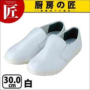 スリッポンタイプ H-800 白 30.0cm（takumi）｜chubonotakumi