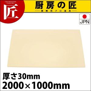 まな板 業務用 プラスチック アルファ 抗菌 α15 30mm (運賃別途） (N)（takumi）｜chubonotakumi