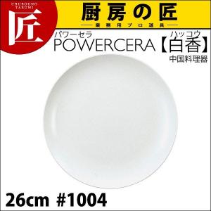 白香 プレート皿 26cm YA50-1/4404 (#1004)（運賃別途） (N)（takumi）｜chubonotakumi