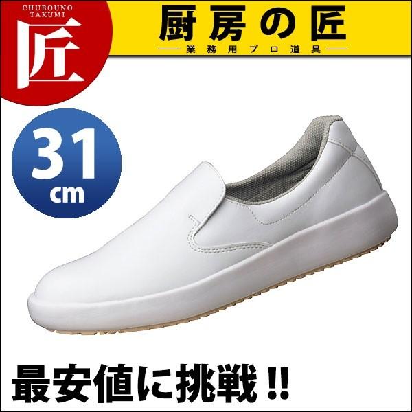 超耐滑作業靴 NHS-700 白 31cm (N)（takumi）