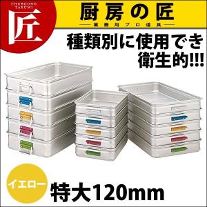 キングBOX（キングボックス） カラーハンドル 特大120 イエロー (N)（takumi）｜chubonotakumi