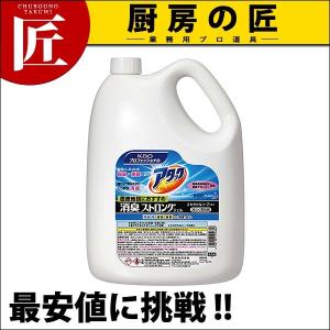 業務用 アタック 消臭ストロングジェル 洗たく用洗剤 4kg