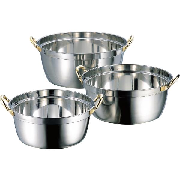 クラッド 段付鍋33cm