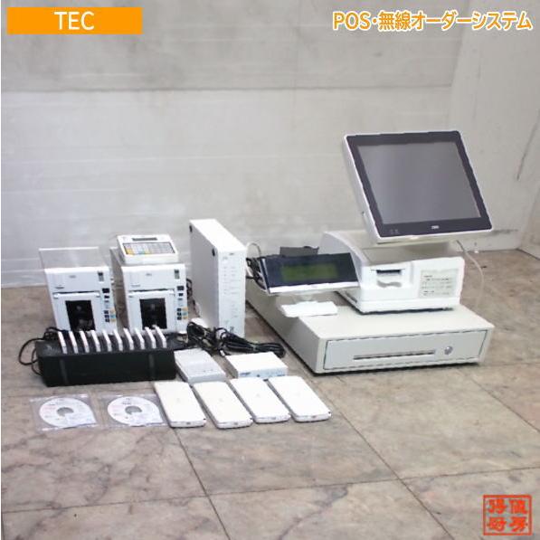 東芝テック ポスレジ 飲食店オーダーリングシステム QT-200 中古厨房/25J0212Z