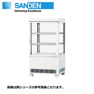 サンデン 冷蔵ショーケース卓上タイプ/AG-63W/幅424×奥行440