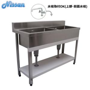 ステンレス 調理台 1100×600×800 業務用作業台 中古厨房 /24A3042Z