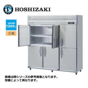 新品 送料無料 ホシザキ 6ドア 縦形冷凍庫 LAシリーズ ワイドスルー /HF-180LAT3-ML/ 1269L 幅1500×奥行650×高さ1910mm｜chuboutokunekan