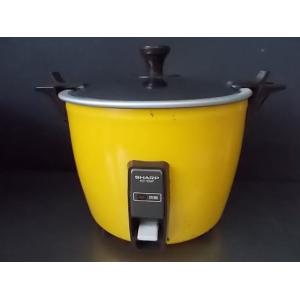 K-880 シャープ レトロアンティーク 炊飯器 KS-189P 1升炊 中古品