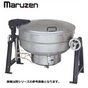 新品 送料無料 マルゼン ガス回転釜 ステンレスタイプ・釜底排水付き MKGS-SH150｜chuboutokunekan