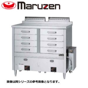 新品 送料無料 マルゼン 蒸し器 ドロワータイプ・ガス式 MUD-24C｜chuboutokunekan